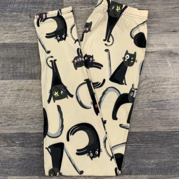 Cuddly With Cats Leggings - Picture 1 of 8